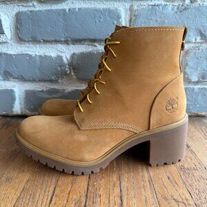 Timberland Averly Heeled Chukka Boots - Size 6